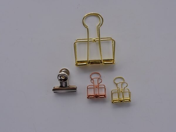 Pinces Éclat Métallique