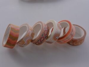 Washi Tapes - Thème bohème