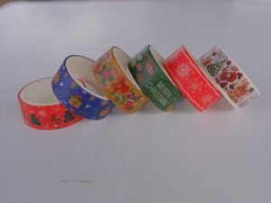 Washi Tapes de Noël - Colorés