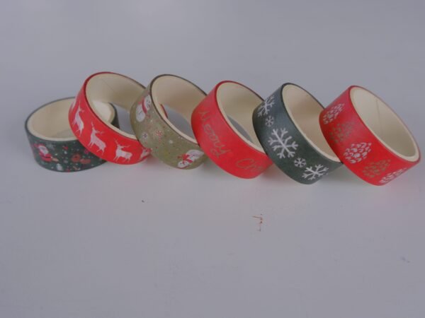 ok_DSF2327-min Washi Tapes de Noël - Vert/rouge