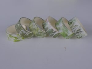 Washi Tapes - Thème Feuilles et Nature