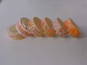 Washi Tapes - Thème Automne