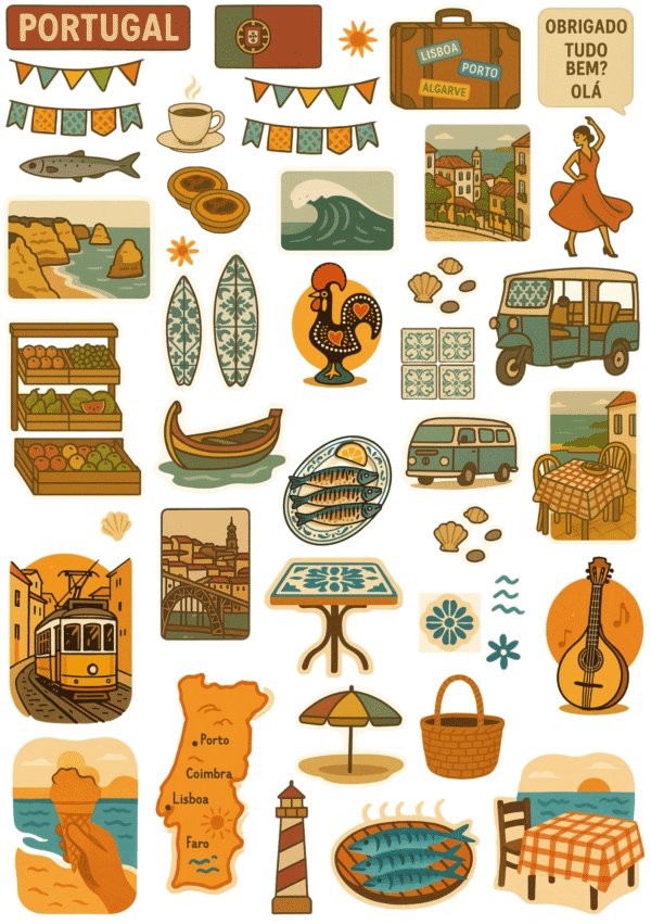 18-min Stickers – Portugal 🇵🇹