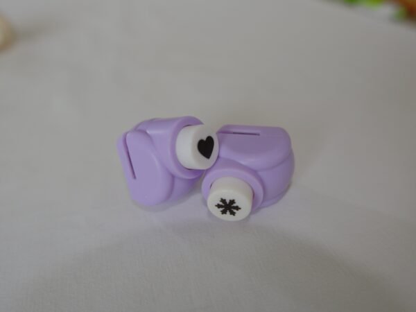 Perforatrice - Cœur et flocon