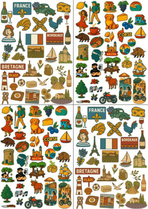 Stickers – France 🇫🇷