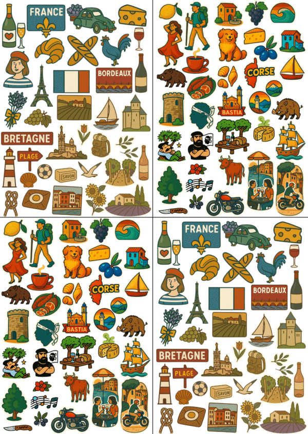 Stickers – France 🇫🇷
