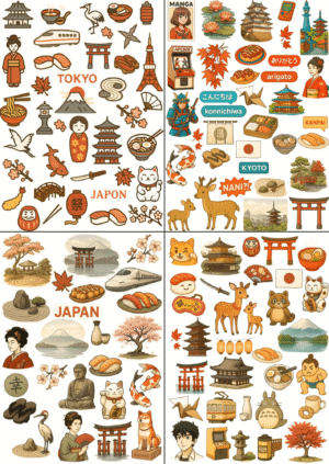 Stickers – Japon 🇯🇵