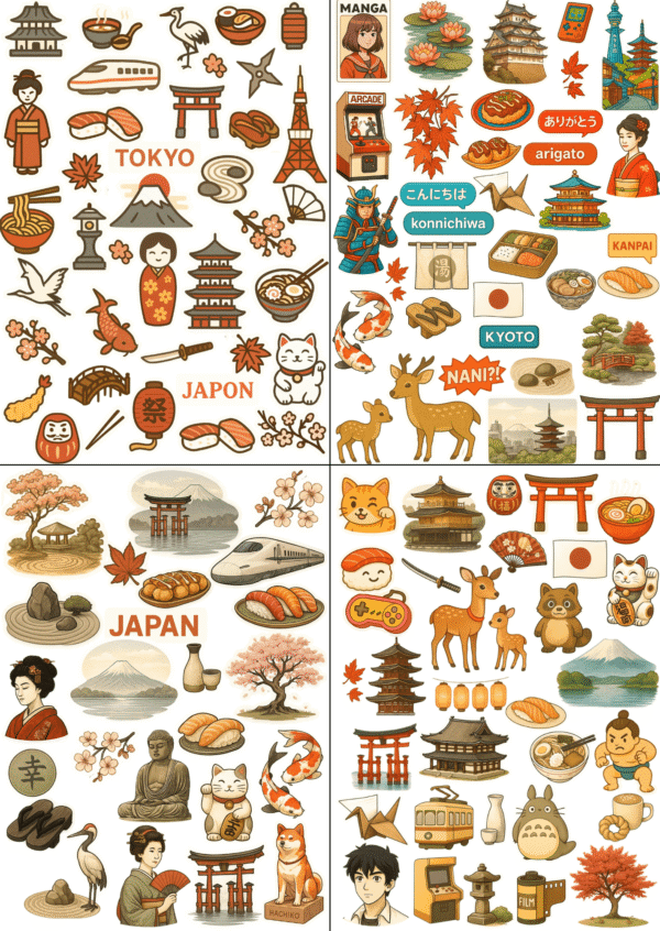 Stickers JPN-min Stickers – Japon 🇯🇵
