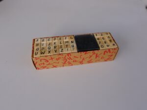 Tampons Alphabet & Numéros en Bois