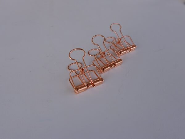 Pinces Éclat Métallique