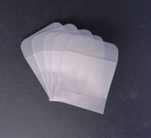 Mini Enveloppes Transparentes