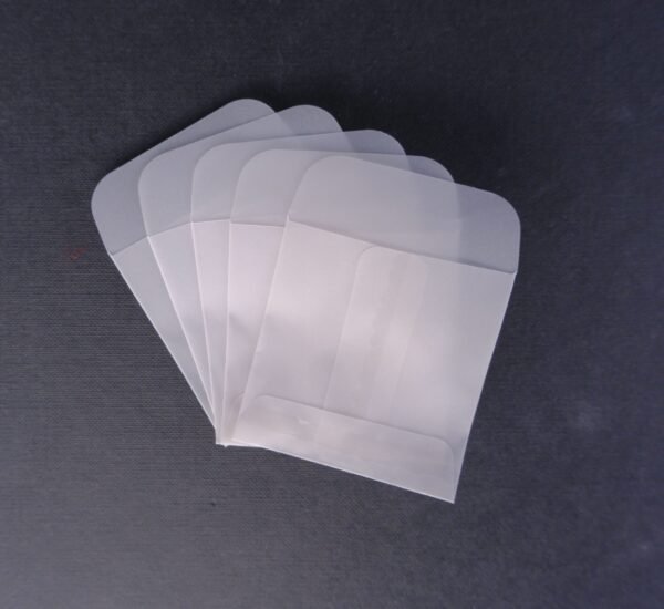 Mini Enveloppes Transparentes