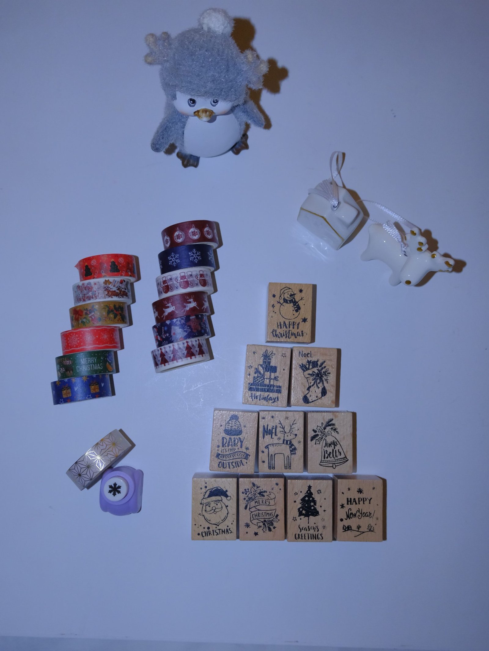 Marqueurs dorés et argentés